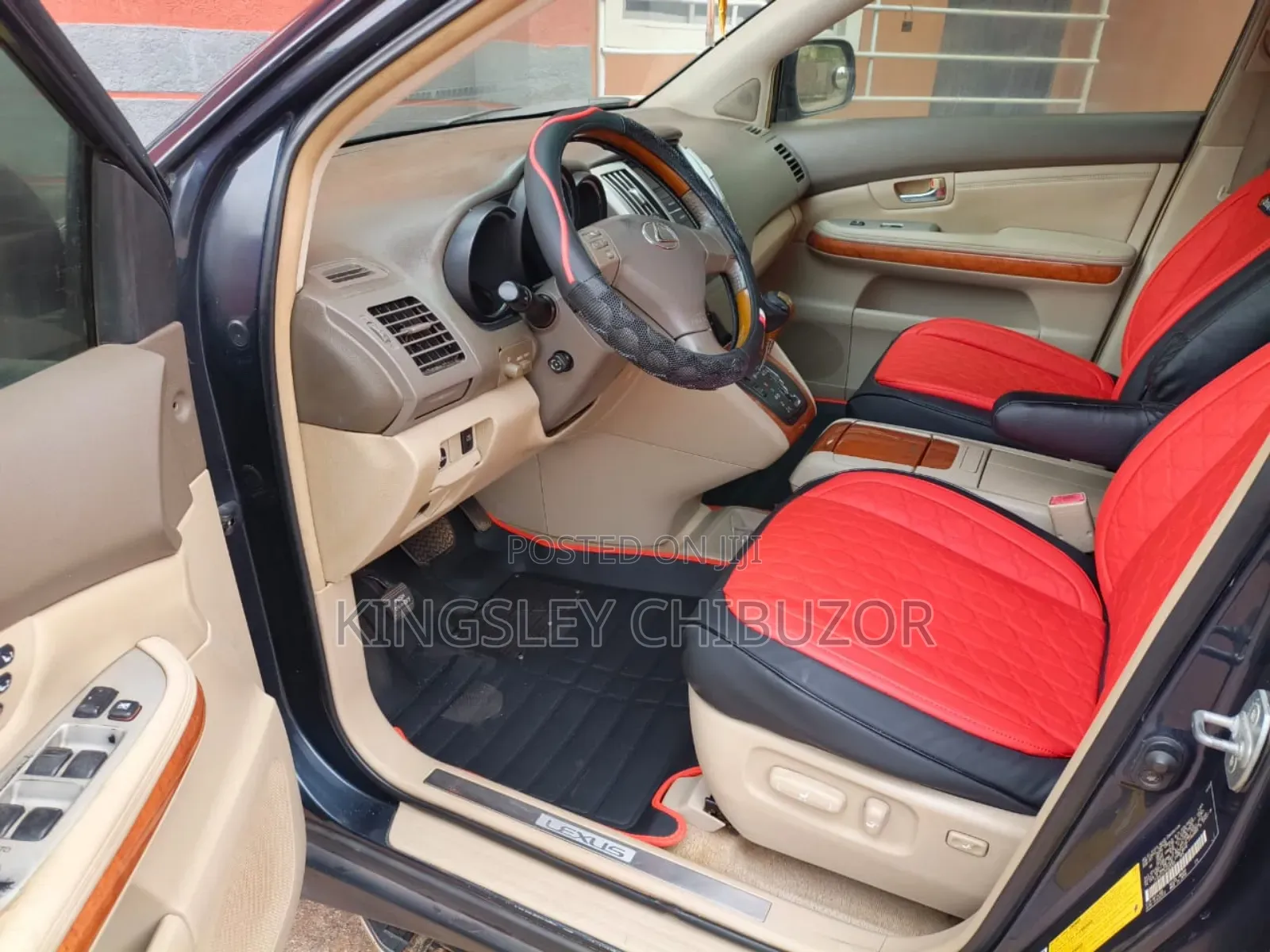 Lexus RX 2005 Black