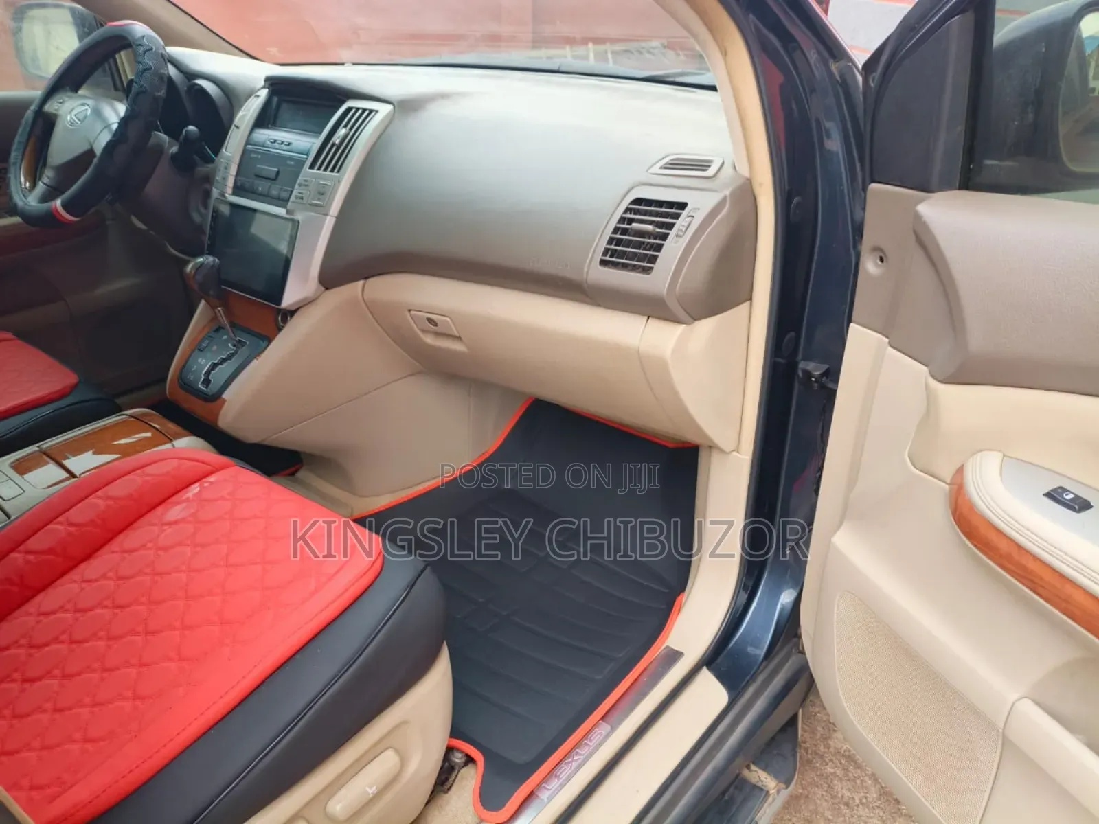 Lexus RX 2005 Black