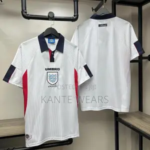 England 1997/98 Away Retro Jersey