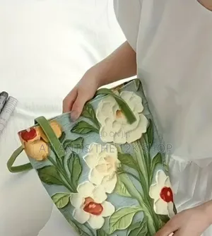 Women's Handbag 3S Flower Bag Bucket Bag Fashionable - Atlantis The 12K ...