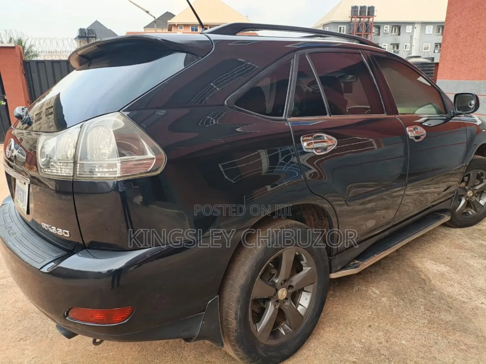 Lexus RX 2005 Black