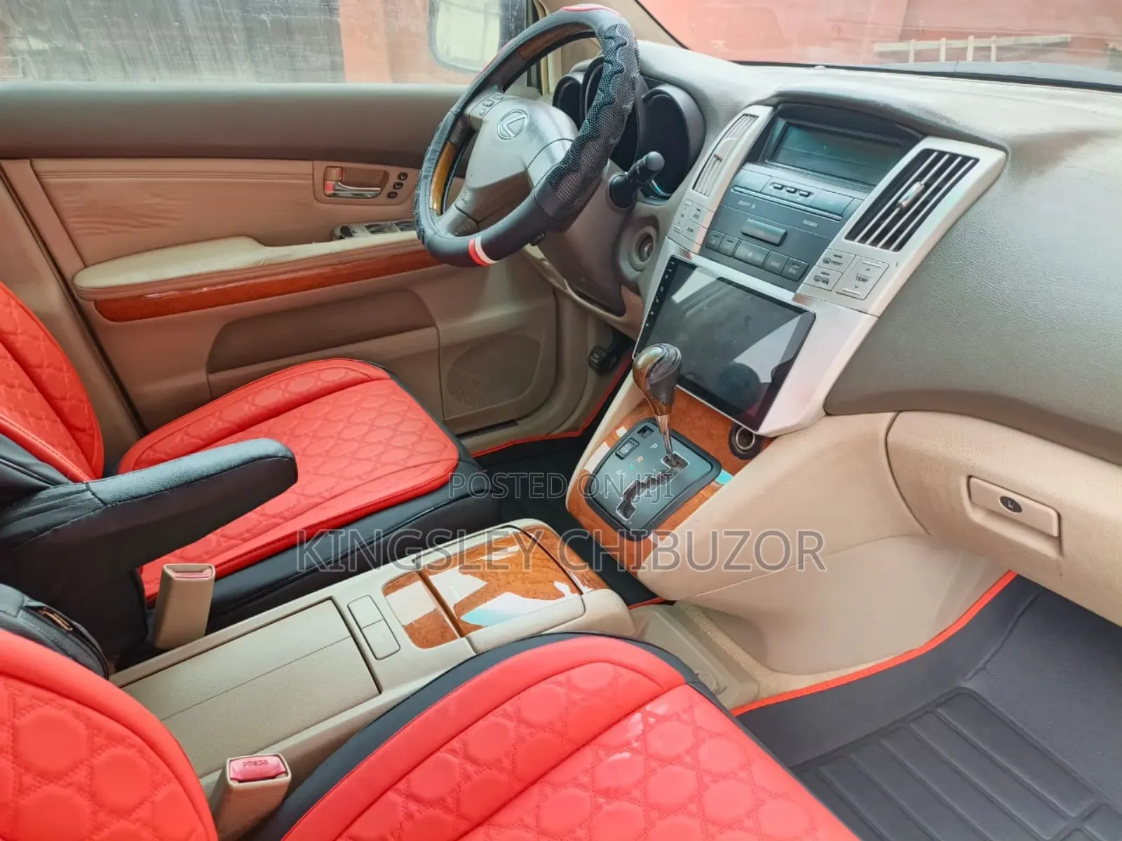 Lexus RX 2005 Black