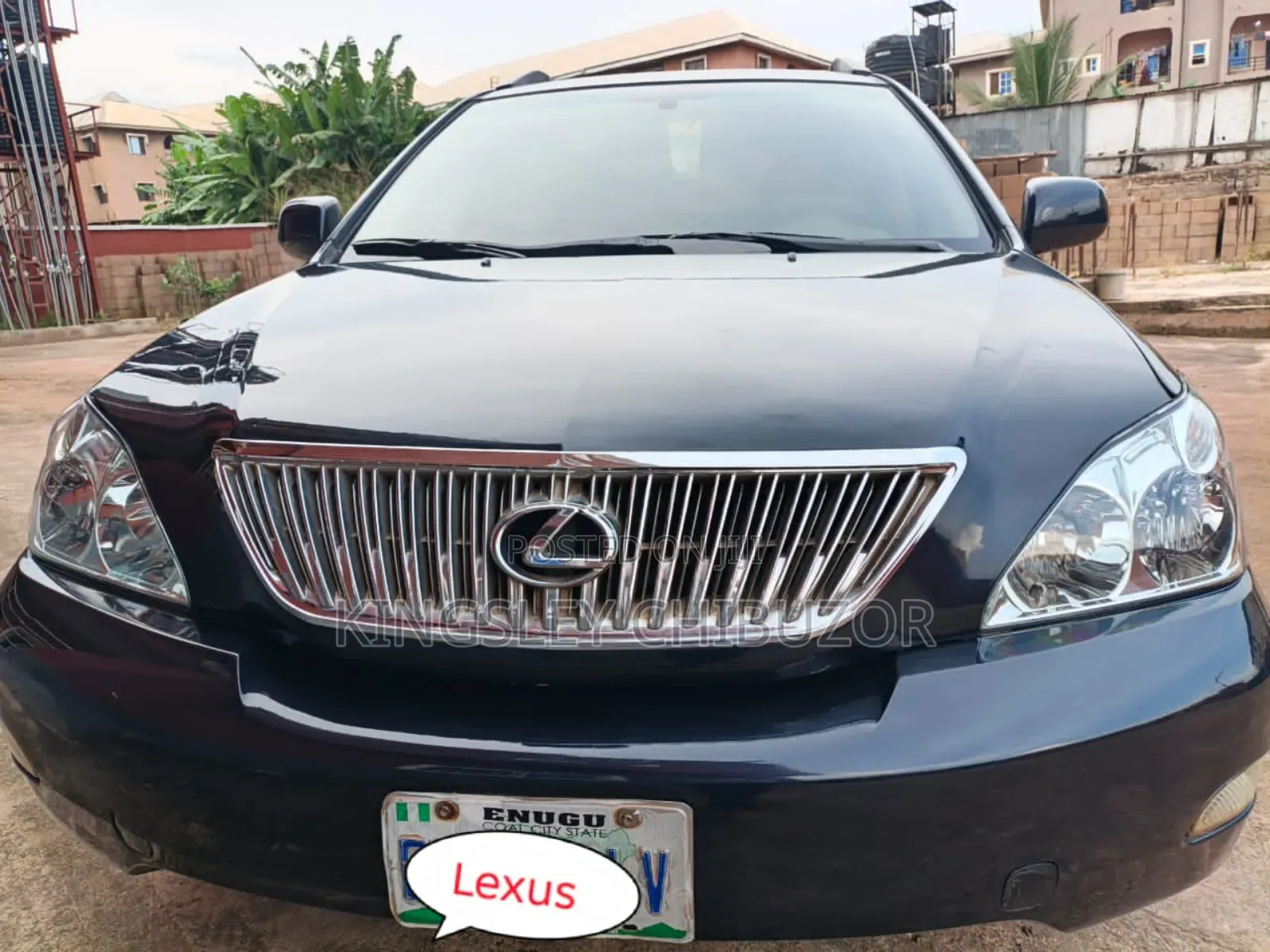 Lexus RX 2005 Black