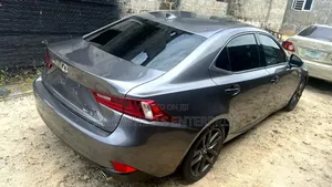 Lexus IS 250 4WD 2014 Gray