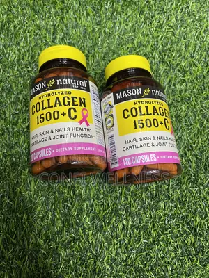 Hydrolyzed Colllagen 1500+c