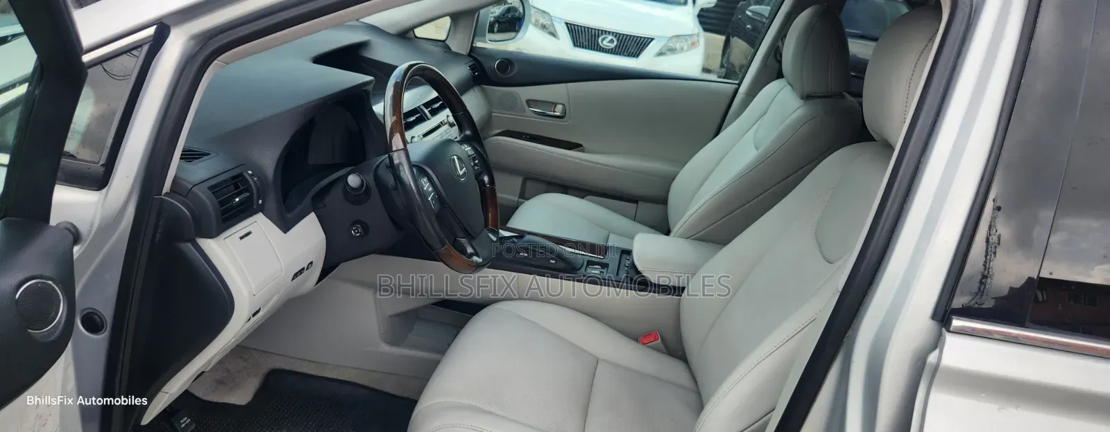 Lexus RX 350 2010 Silver