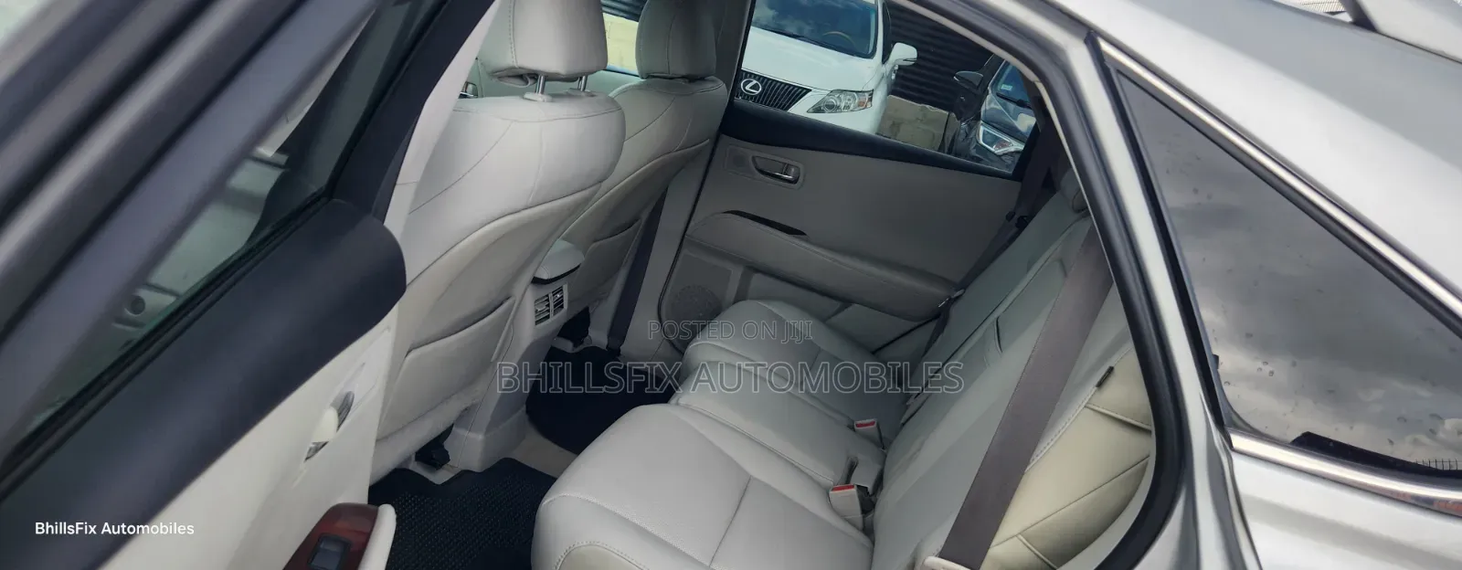 Lexus RX 350 2010 Silver
