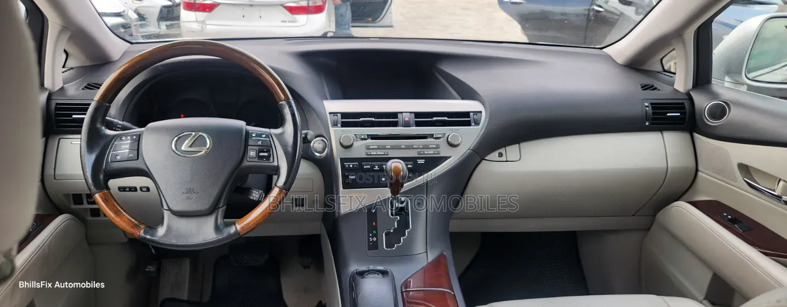 Lexus RX 350 2010 Silver