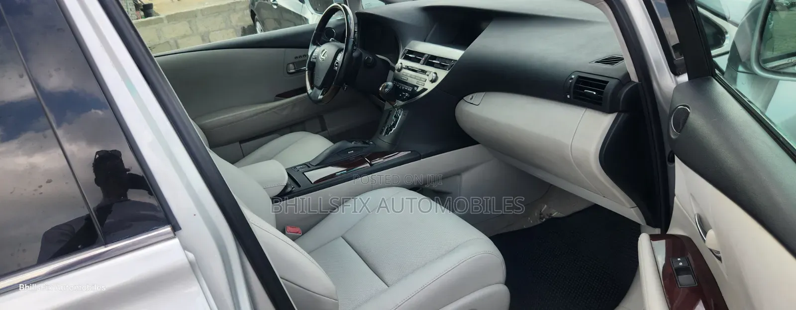 Lexus RX 350 2010 Silver