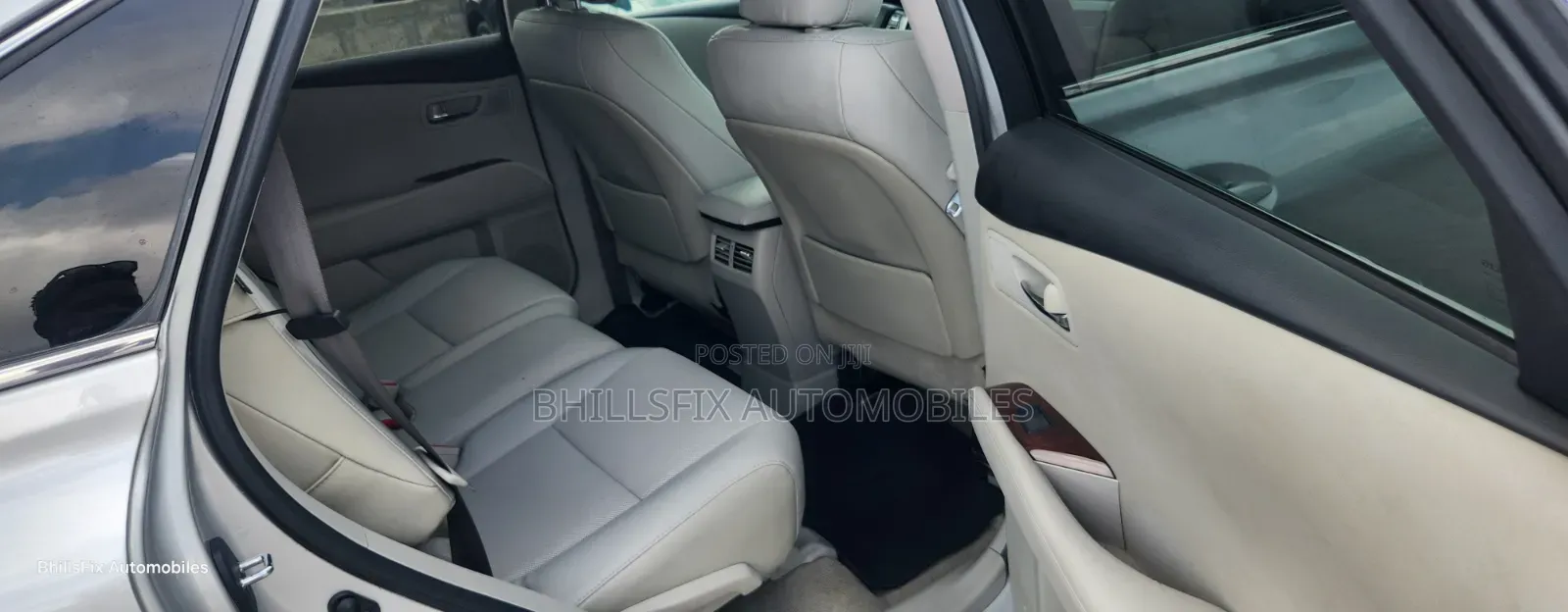 Lexus RX 350 2010 Silver