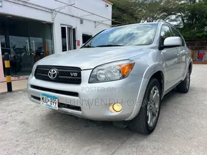 Toyota RAV4 2007 Silver