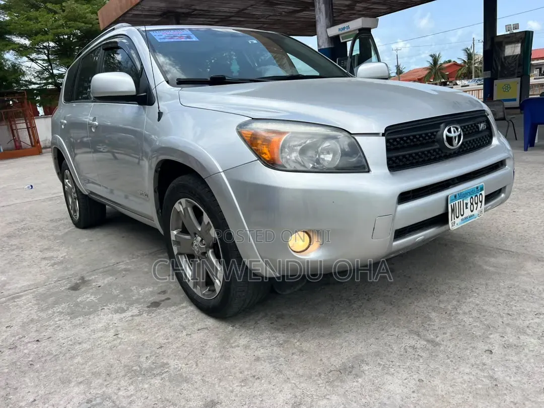 Toyota RAV4 2007 Silver