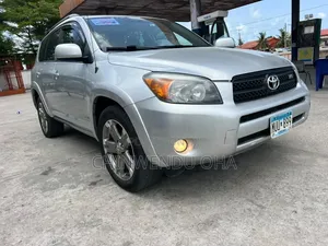 Toyota RAV4 2007 Silver