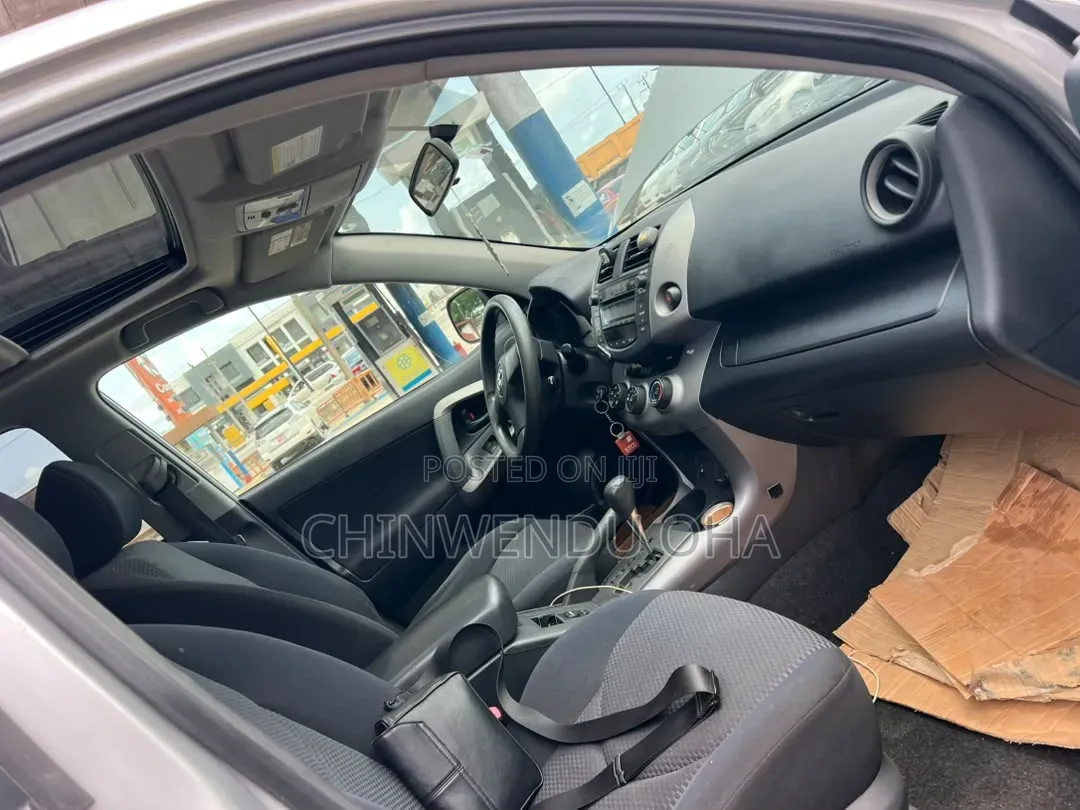 Toyota RAV4 2007 Silver