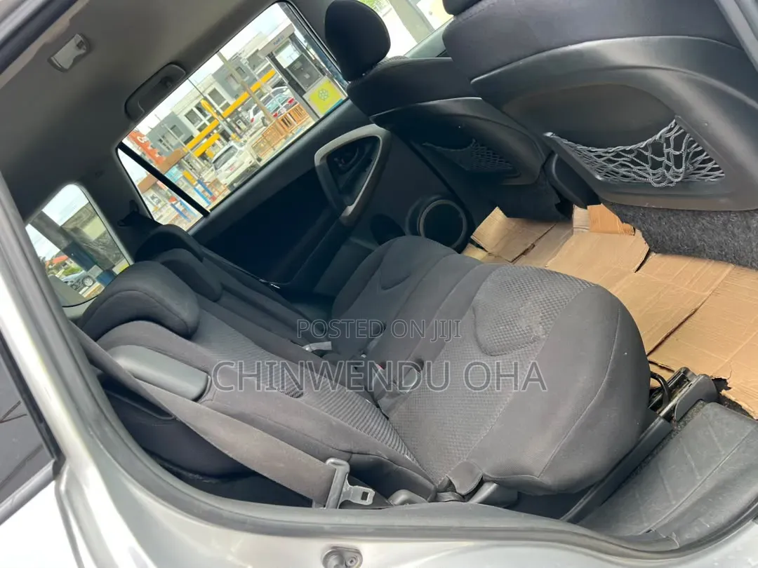 Toyota RAV4 2007 Silver