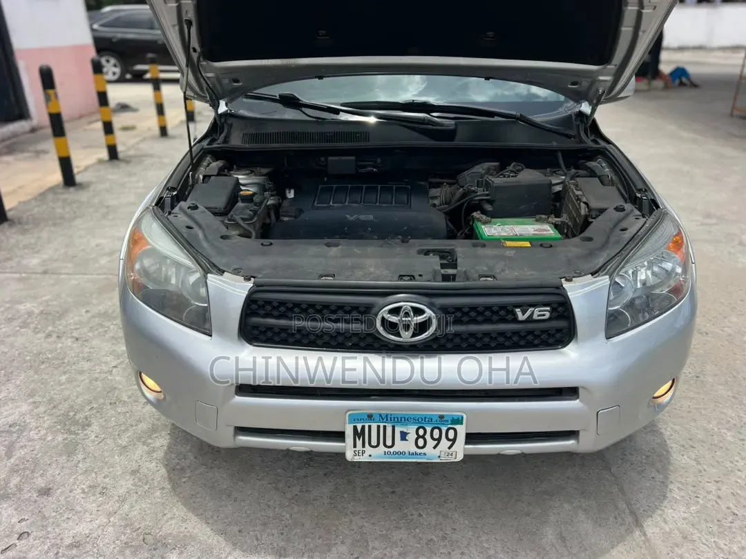 Toyota RAV4 2007 Silver