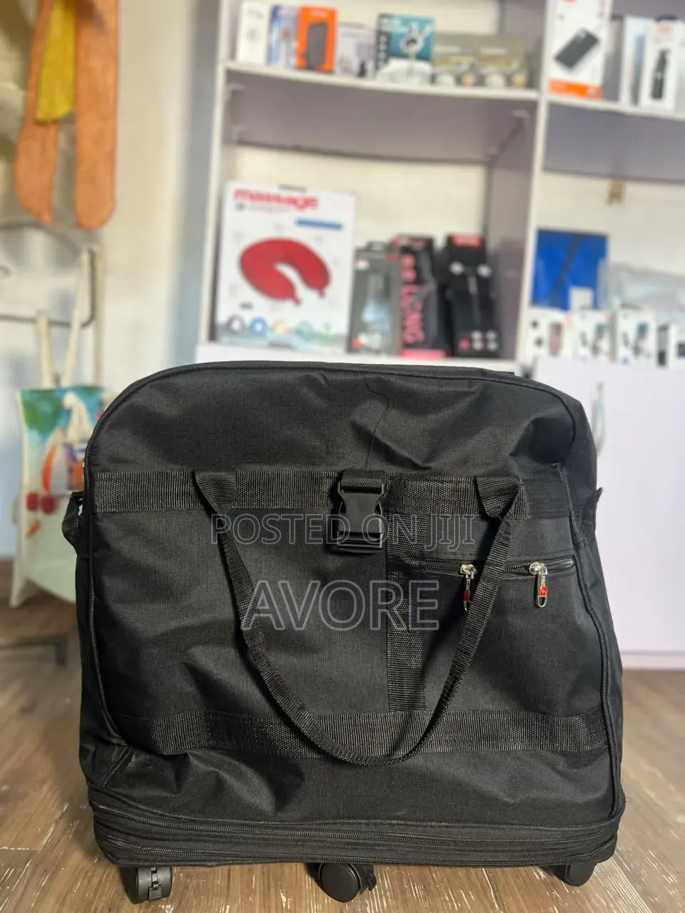 6 Wheels Cargo Bags