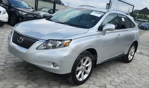 Lexus RX 350 2010 Silver