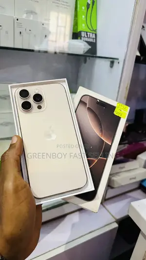 Apple iPhone 16 Pro Max 256 GB Gold
