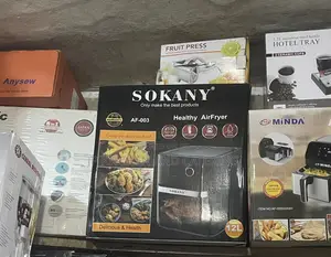 12L Sokany Healthy Air Fryer (Manual)