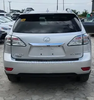 Lexus RX 350 2010 Silver