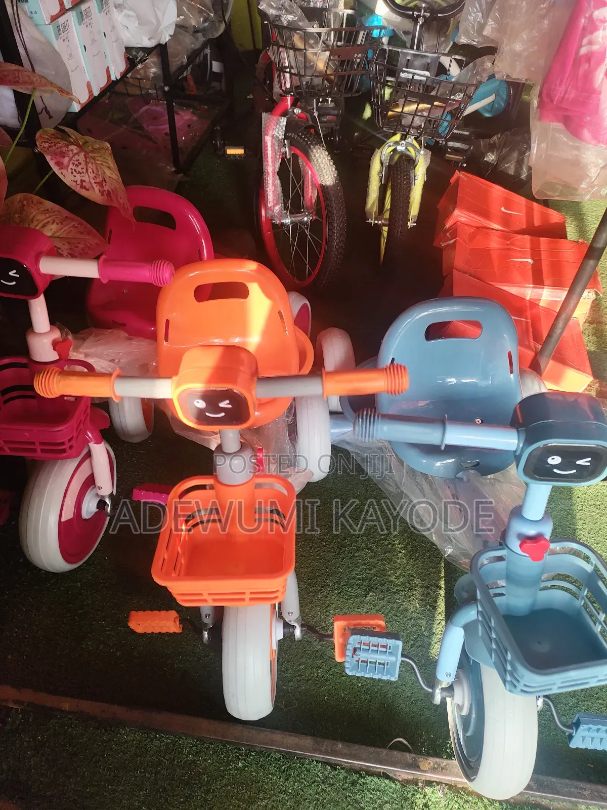 Tricycle With Sound