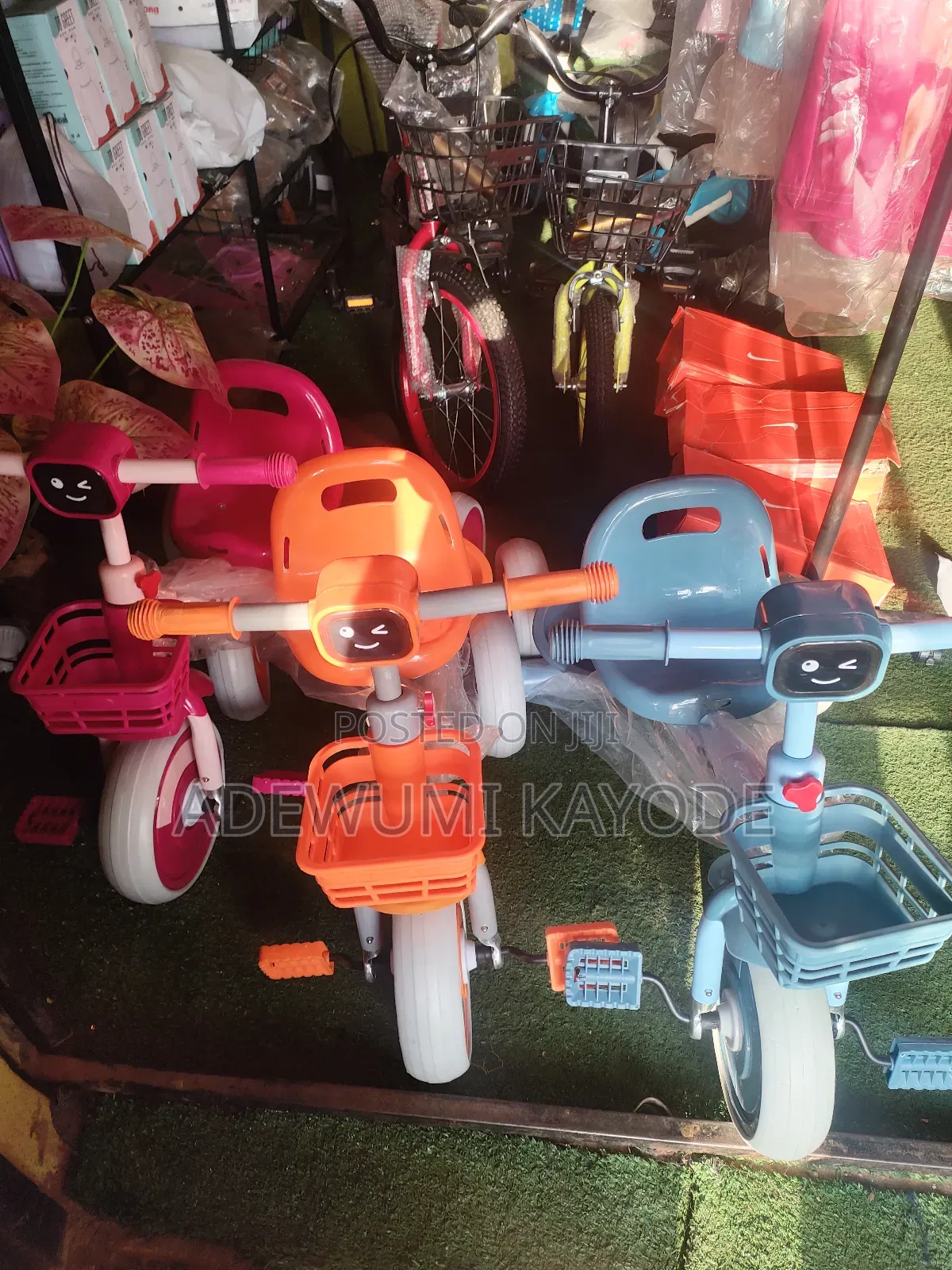 Tricycle With Sound