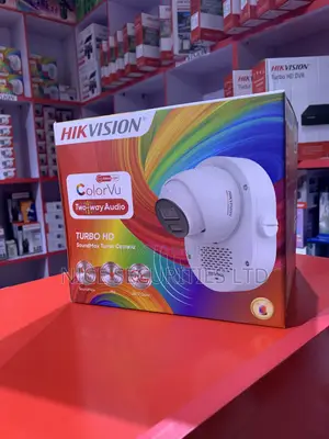 Hikvision ColorVu 2MP SoundMax Two-Way Audio Indoor