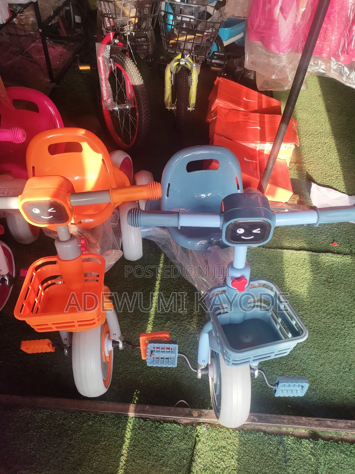 Tricycle With Sound