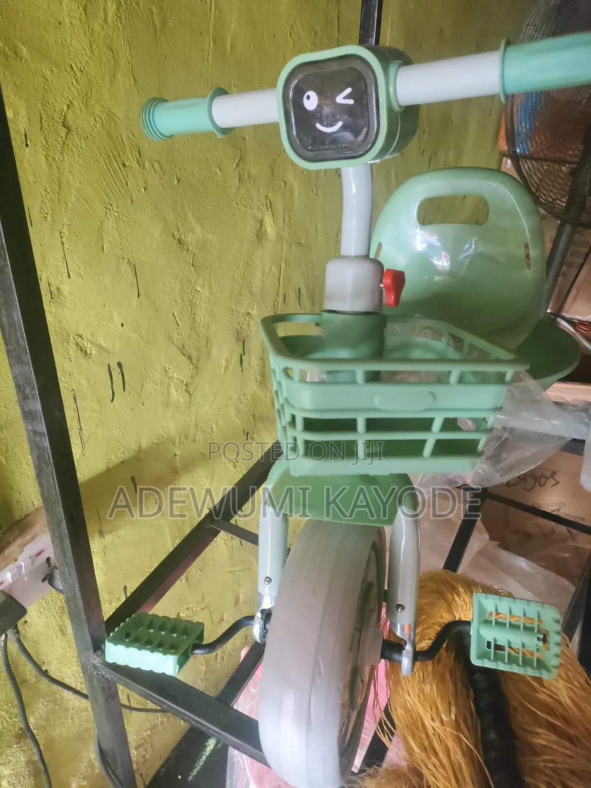 Tricycle With Sound