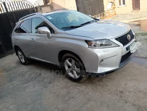 Lexus RX 350 F Sport AWD 2015 Silver