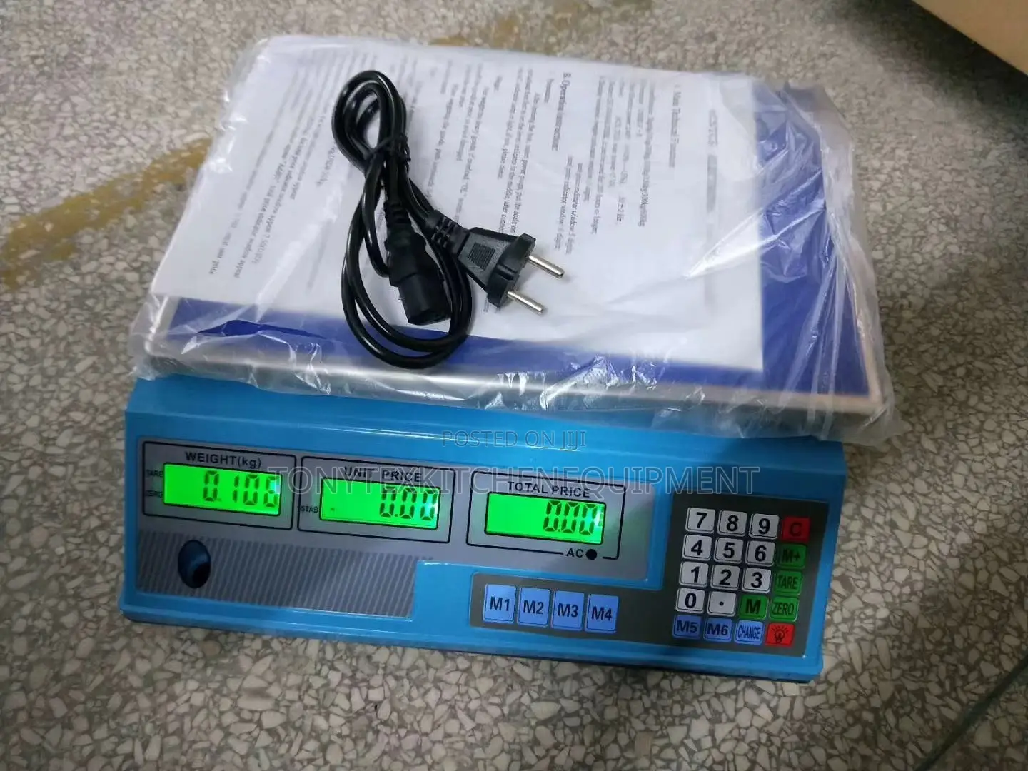 40kg Digital Weighing Scale