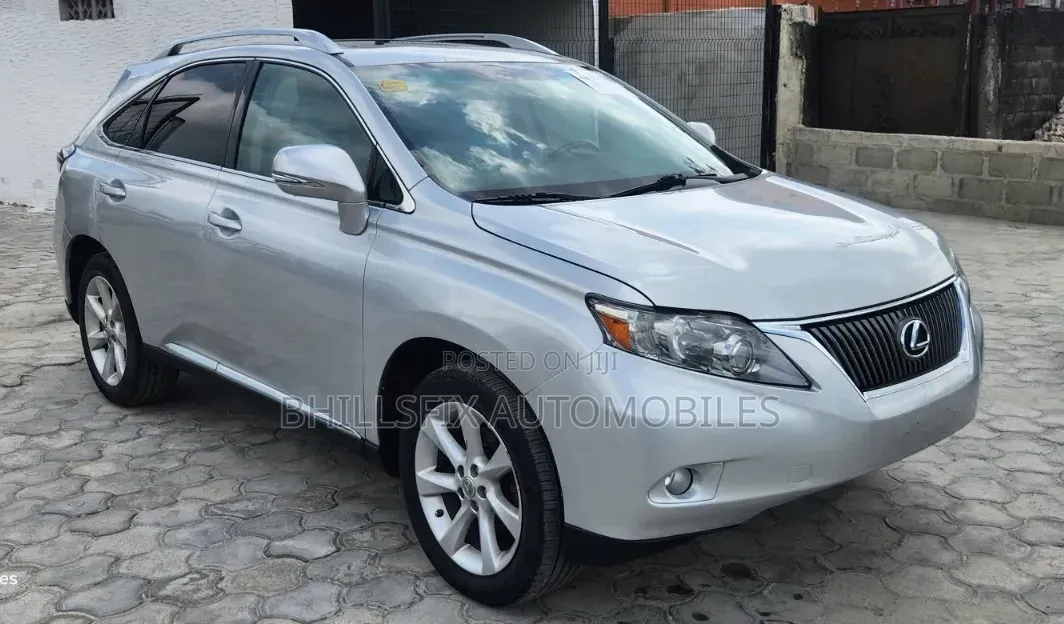 Lexus RX 350 2010 Silver