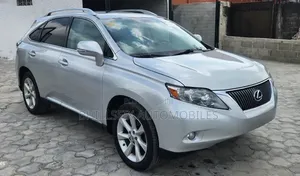 Lexus RX 350 2010 Silver