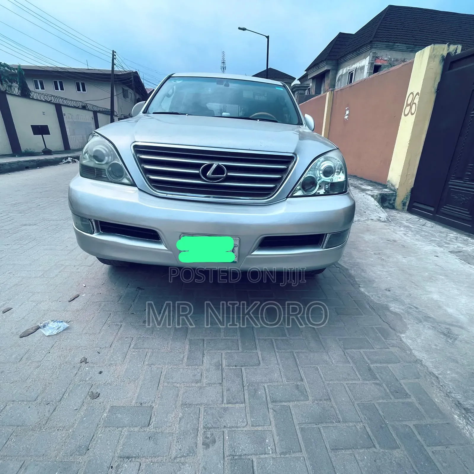 Lexus GX 470 Sport Utility 2005 Silver