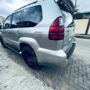Lexus GX 470 Sport Utility 2005 Silver