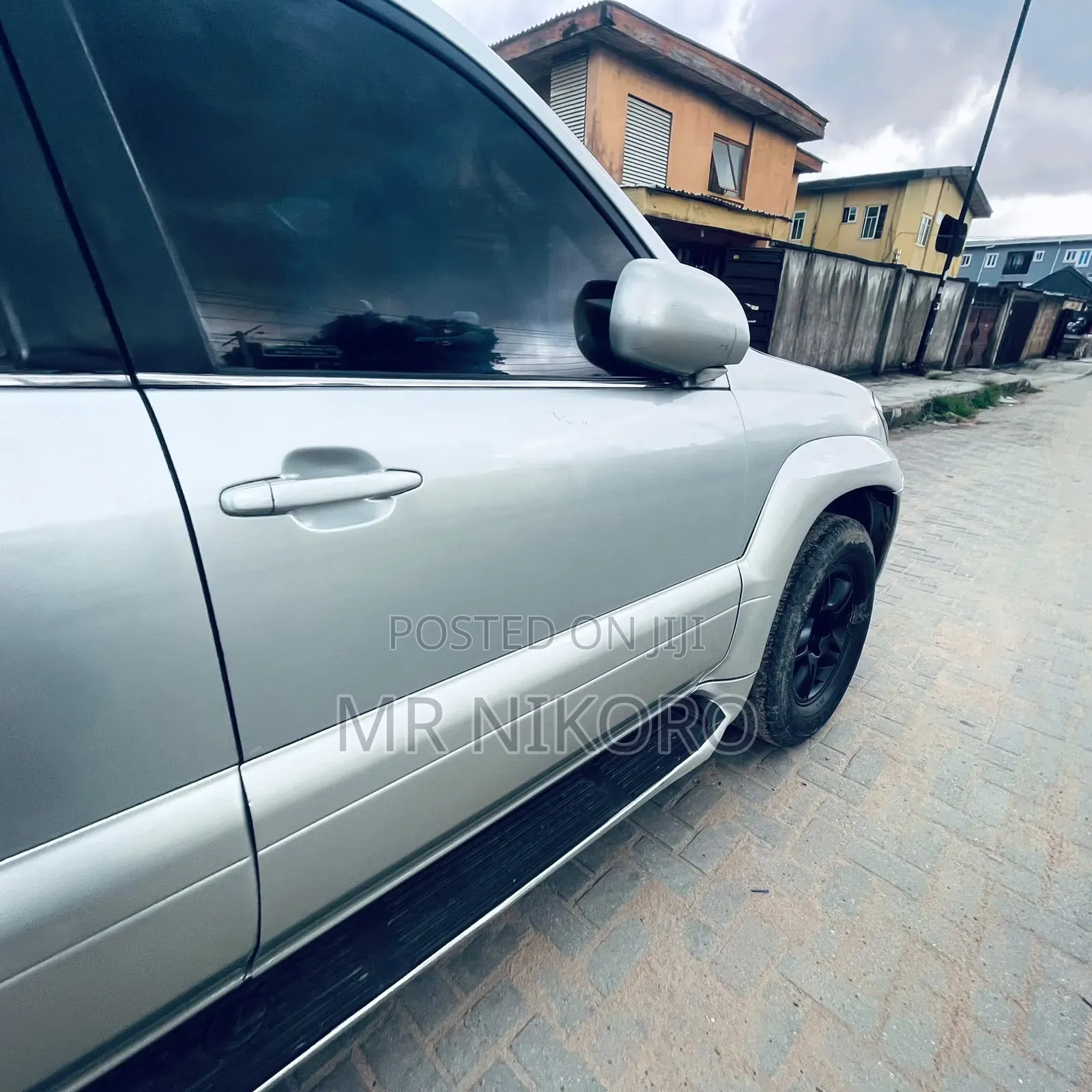 Lexus GX 470 Sport Utility 2005 Silver