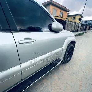 Lexus GX 470 Sport Utility 2005 Silver