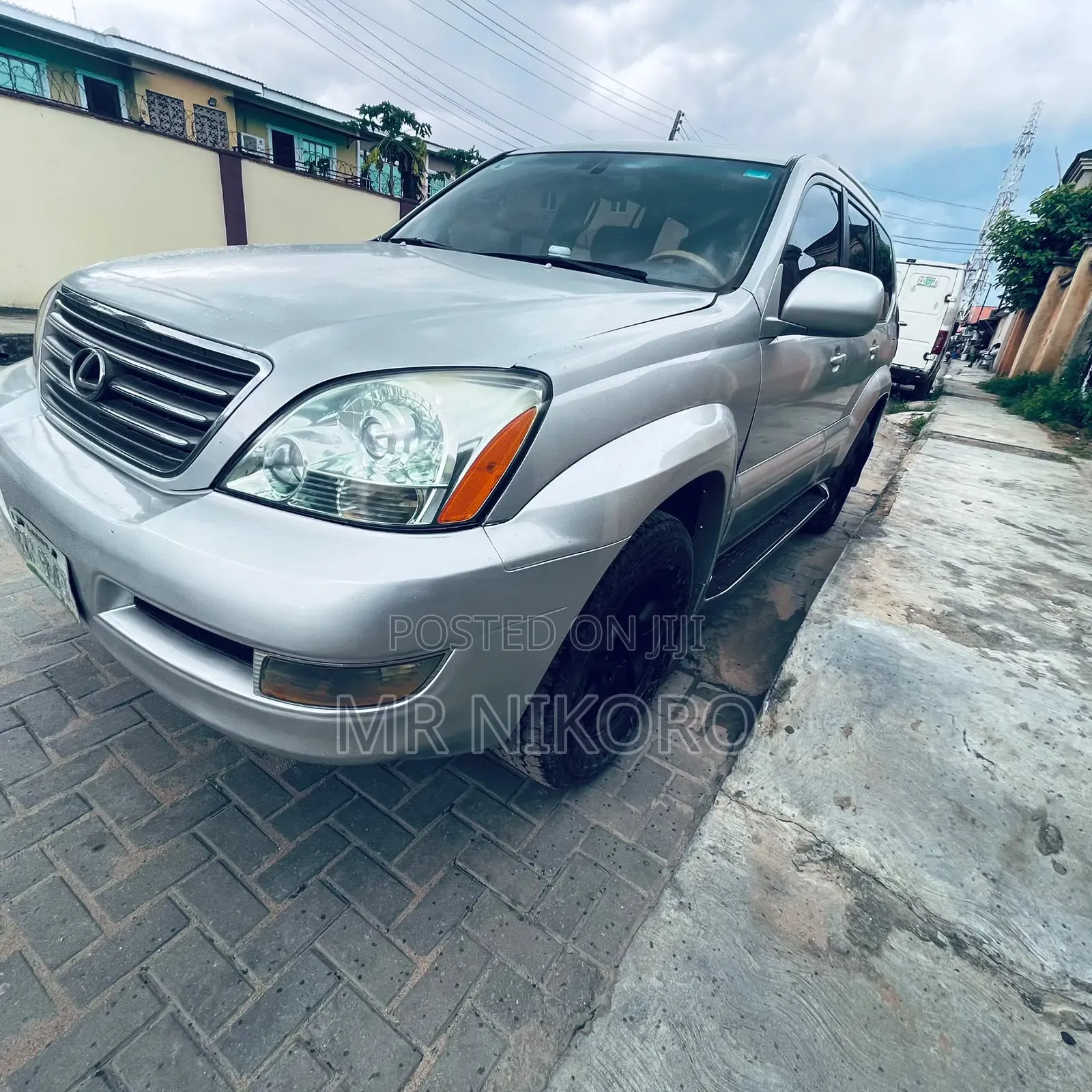 Lexus GX 470 Sport Utility 2005 Silver