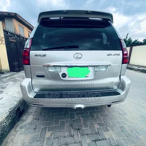 Lexus GX 470 Sport Utility 2005 Silver