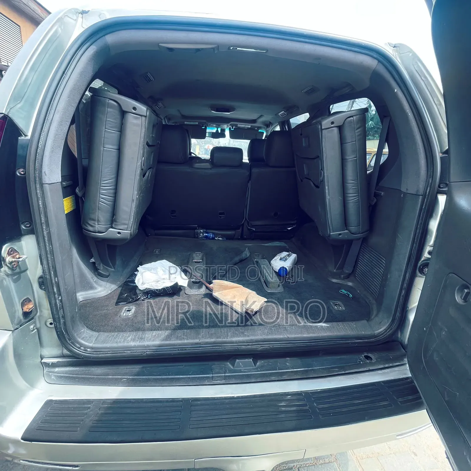 Lexus GX 470 Sport Utility 2005 Silver
