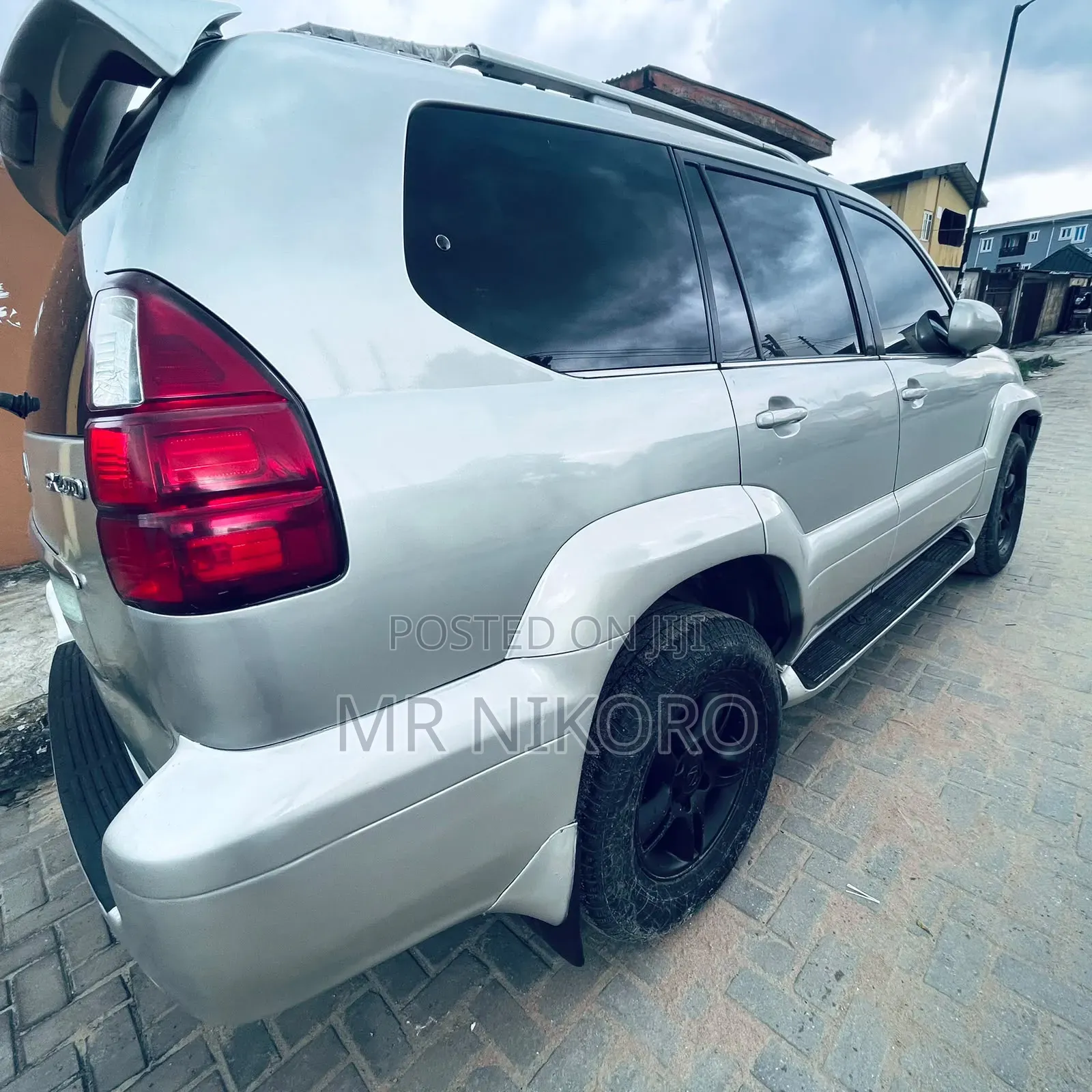 Lexus GX 470 Sport Utility 2005 Silver