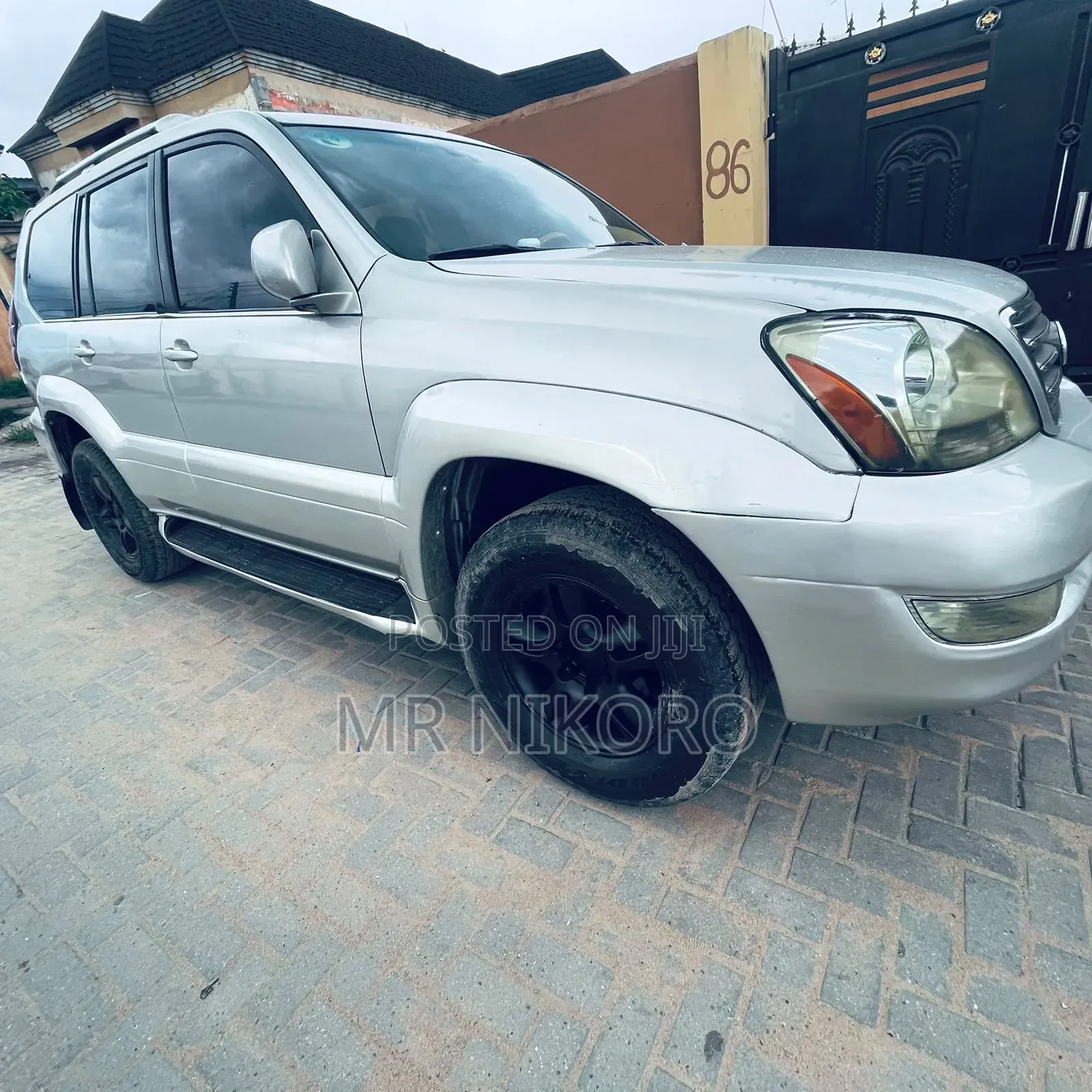 Lexus GX 470 Sport Utility 2005 Silver