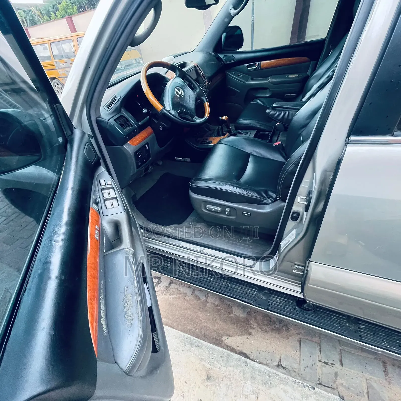 Lexus GX 470 Sport Utility 2005 Silver