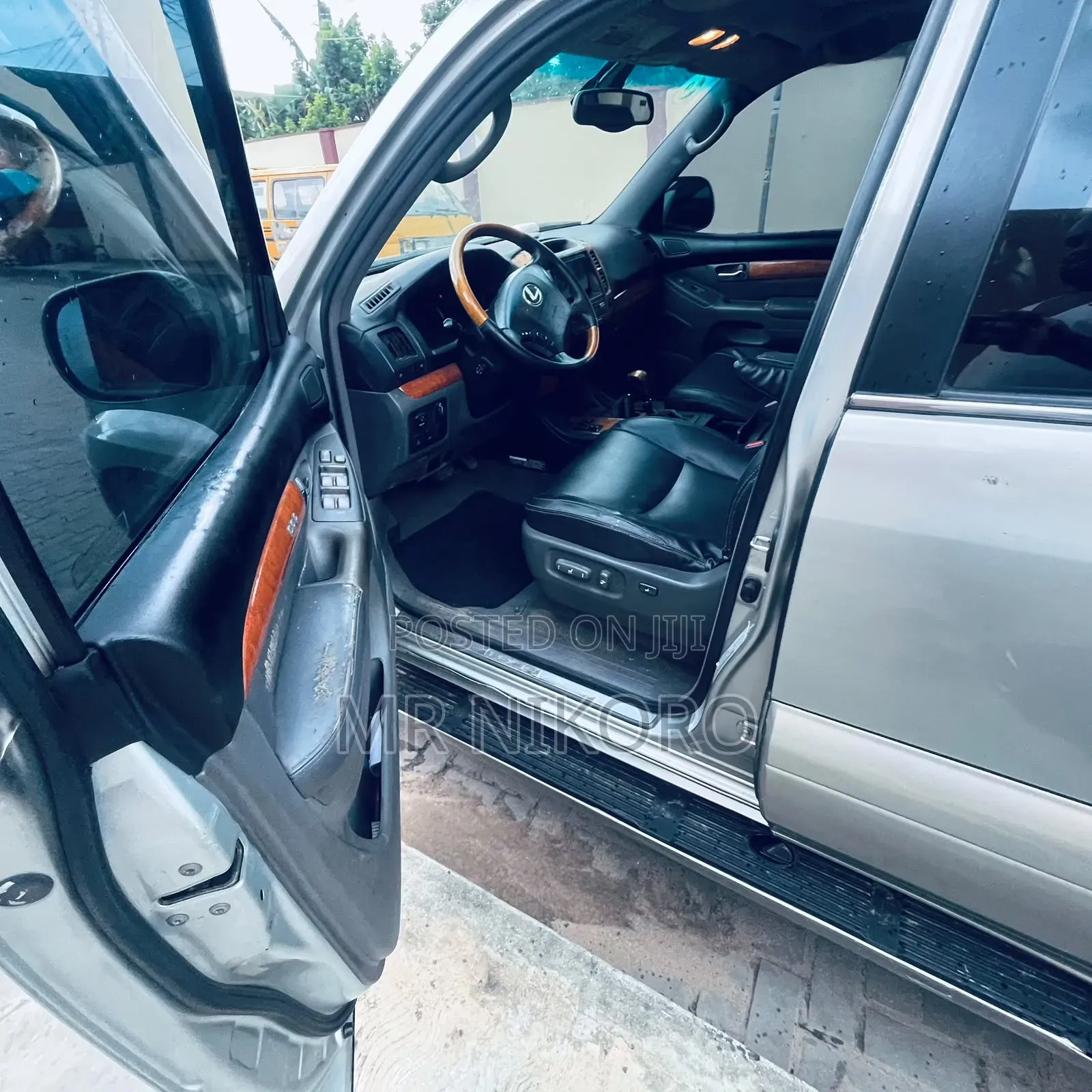Lexus GX 470 Sport Utility 2005 Silver