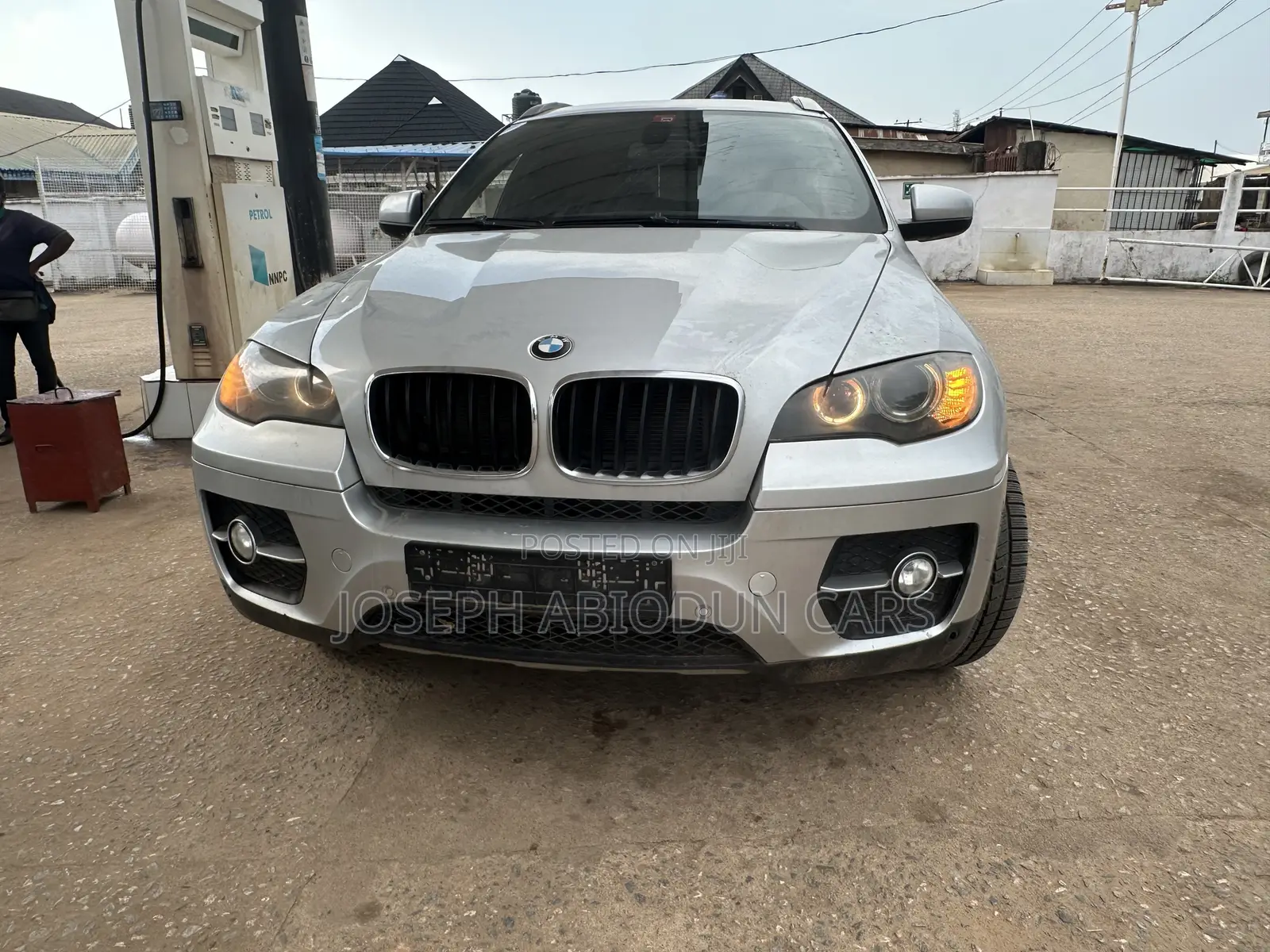 BMW X6 M Sport 2010 Silver
