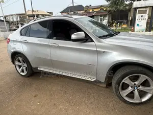 BMW X6 M Sport 2010 Silver