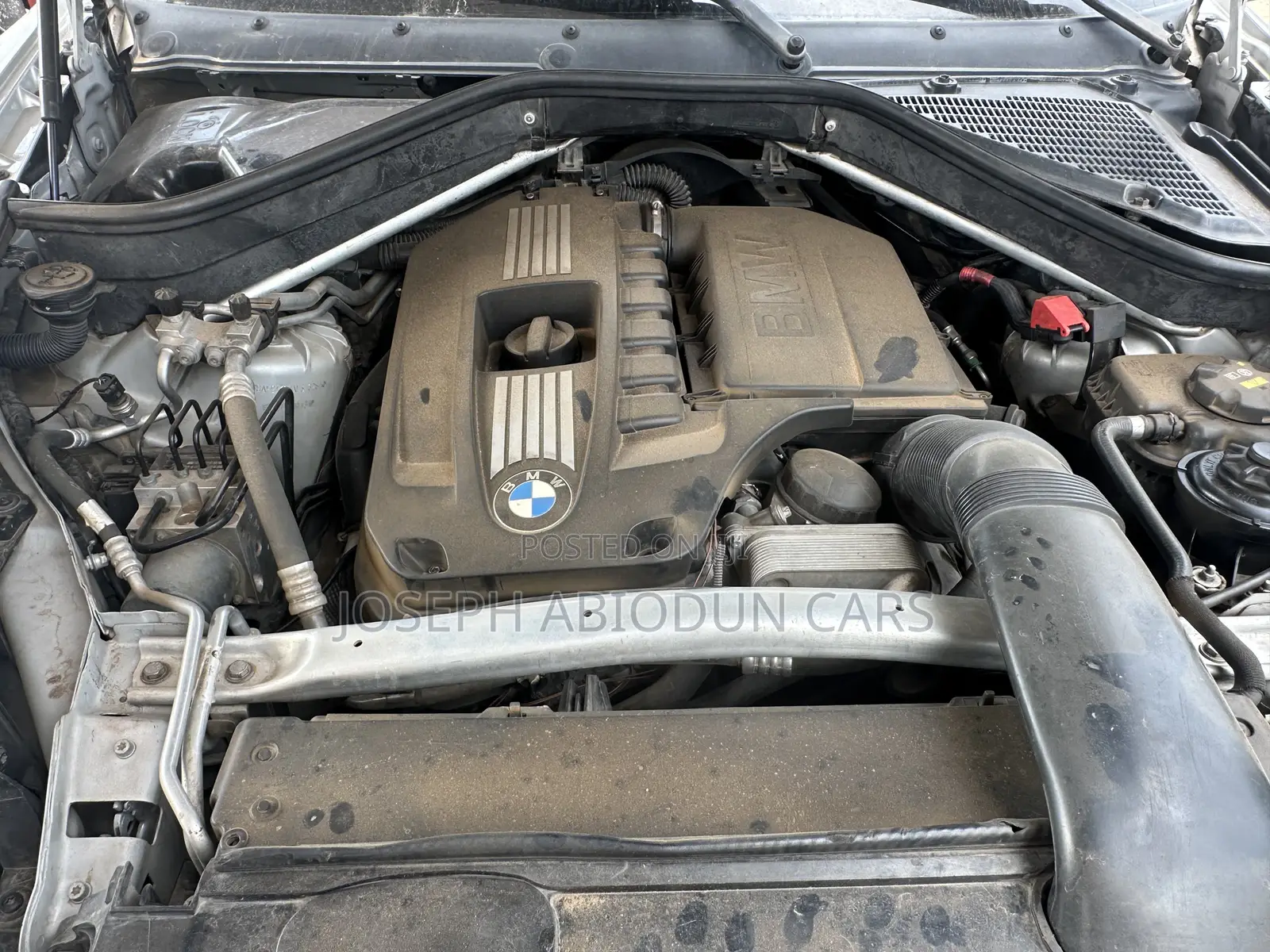 BMW X6 M Sport 2010 Silver
