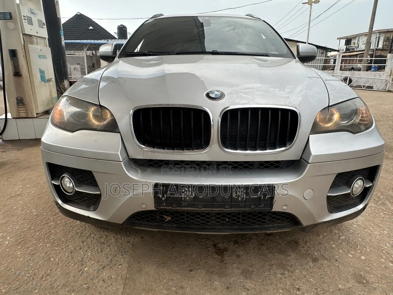 BMW X6 M Sport 2010 Silver