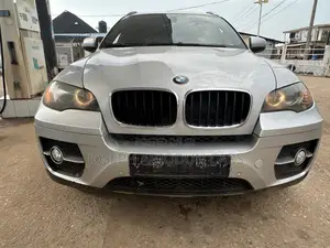 BMW X6 M Sport 2010 Silver